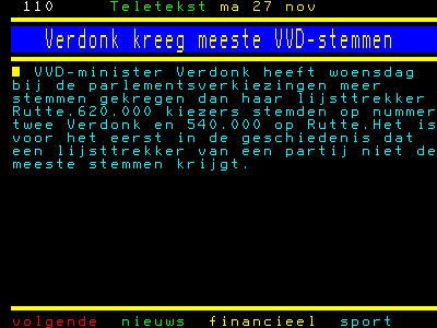 teletekst
