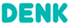 Het logo van de politieke partij DENK.